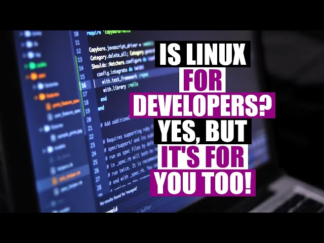 The Reasons Developers Prefer Linux Over Windows Are Why EVERYONE Should Use Linux