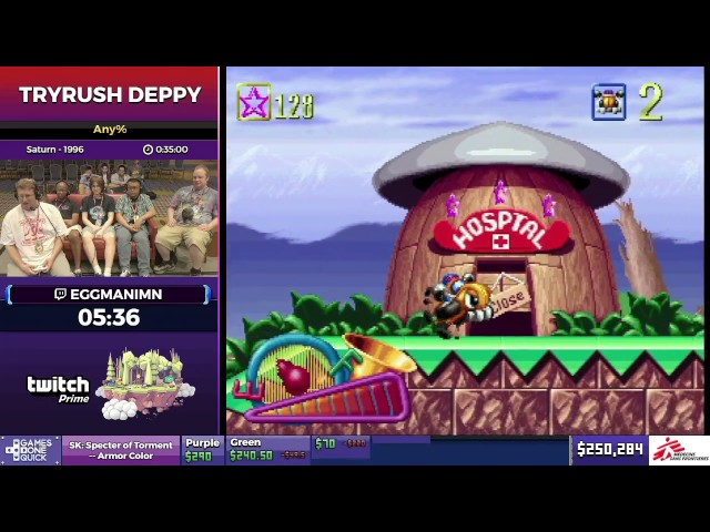 Tryrush Deppy by Eggmanimn in 30:38 - SGDQ2017 - Part 34