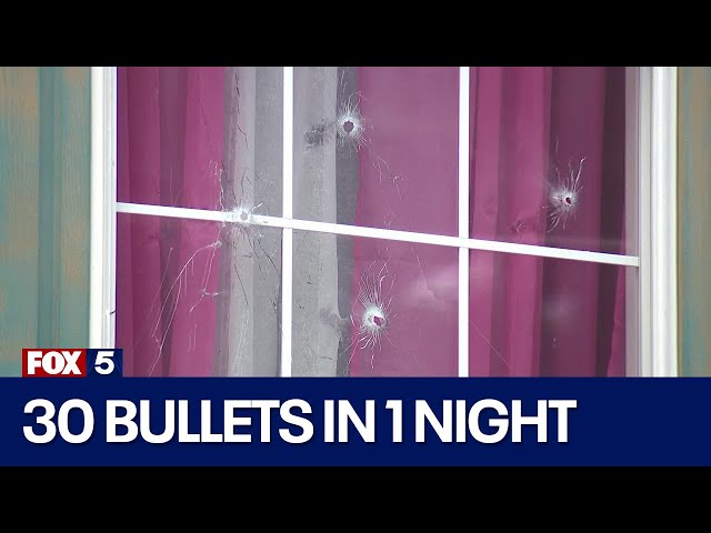 Shooters return to house to shoot it up again | FOX 5 News