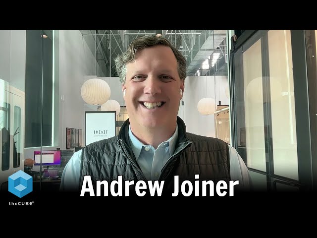 Andrew Joiner, Hyperscience | Supercloud 6
