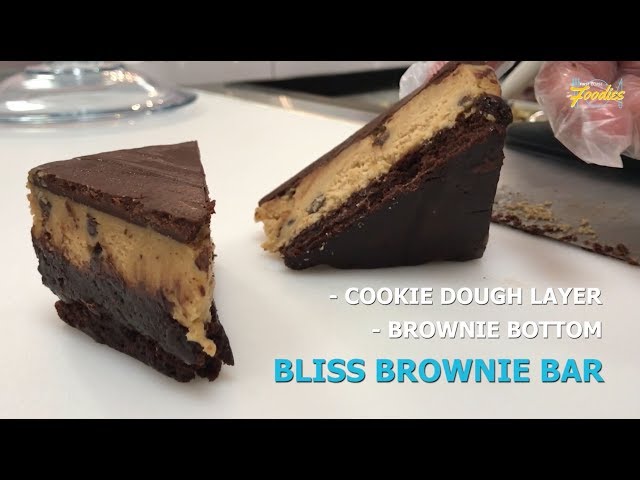 First Coast Foodies: Trying the Bliss Brownie Bar from Cookie Dough Bliss!