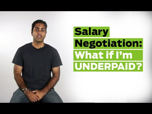 How to Negotiate Your Salary If You're Underpaid, with Ramit Sethi