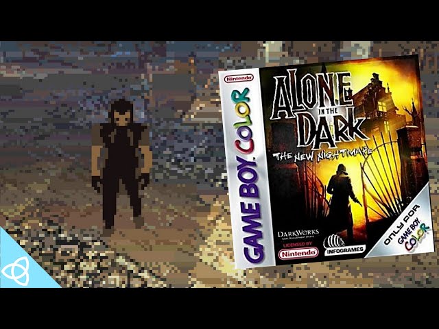 Alone in the Dark: The New Nightmare (Game Boy Color Gameplay) | Demakes