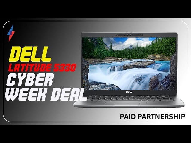 Dell Latitude 5330: Cyber Week deal up to 39% off