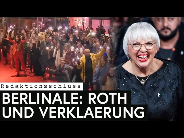 Berlinale: Roth und Verklärung | Antisemitismusskandal | Redaktionsschluss mit David Boos