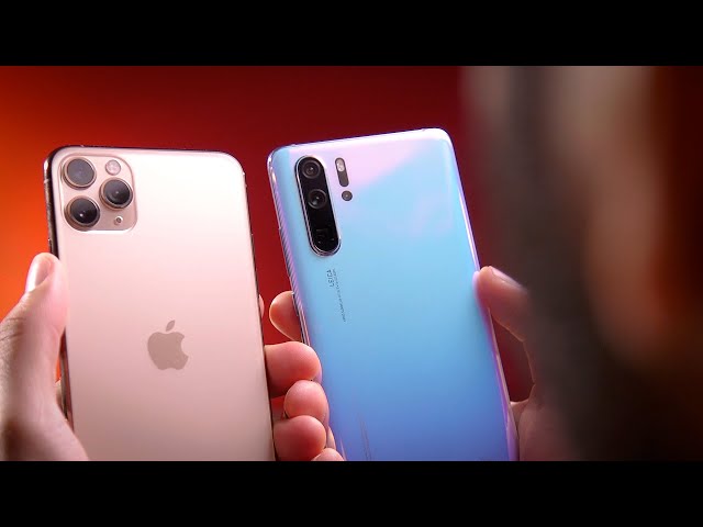 iPhone 11 Pro vs. Huawei P30 Pro: ULTIMATE Camera Comparison