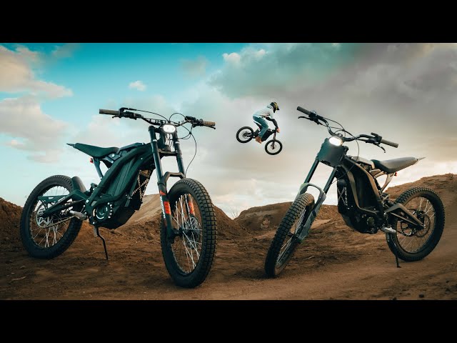 The future is here - Sur Ron E Dirt Bikes