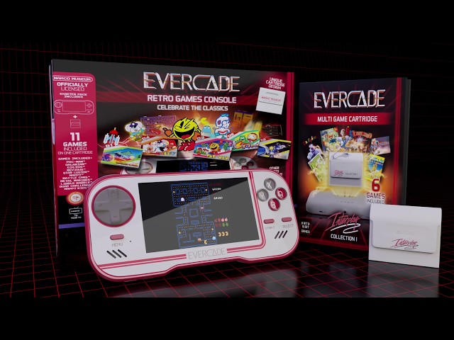 Evercade - Official Announcement Trailer
