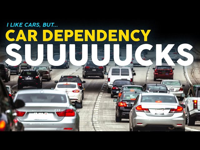 Car Enthusiasts Should Hate Car Dependency. Here’s Why.