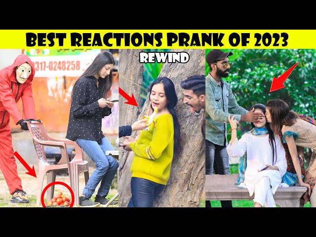 Best Reaction Funny Pranks Compilation 2023 - 2024 Comedy Video @decentboysprank