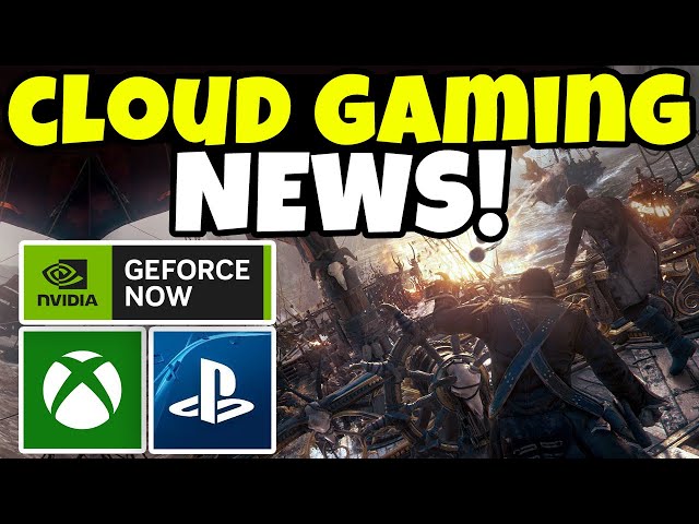 Ubisoft In TROUBLE, PS5 Cloud Gaming UPGRADE, Nvidia & Google Against Microsoft