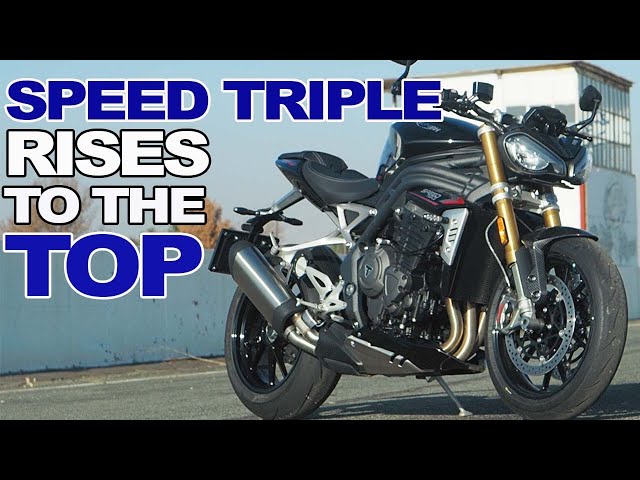 2021 Triumph Speed Triple 1200 RS transforms ageing legend into title contender.