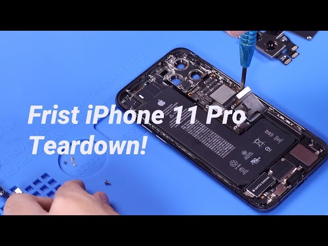 First iPhone 11 Pro Teardown! 首拆 - iPhone 11 Pro