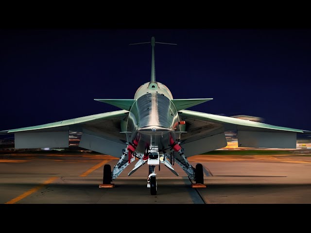Supersonic Silence: Nasa's Newest Jet Defies Physics
