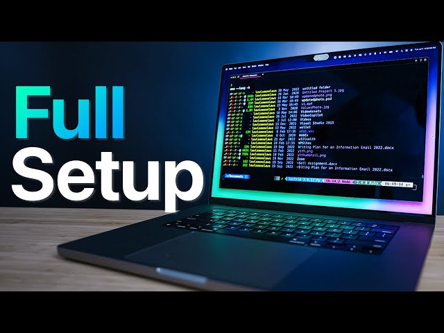 The Ultimate Mac Terminal Setup - Beginner Tutorial