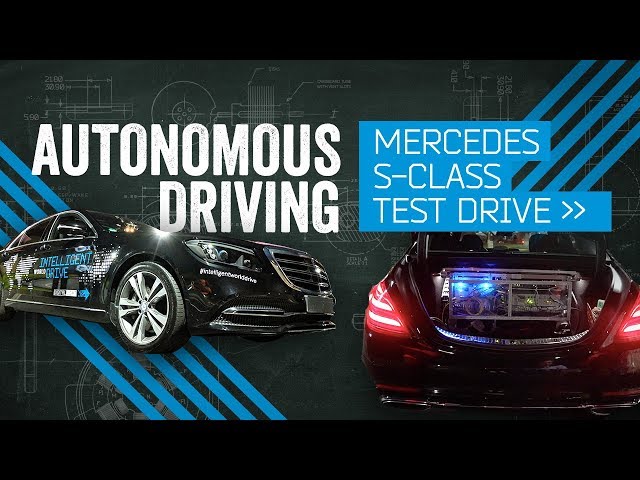 Teaching A Car To Drive: Mercedes Autonomous Test Drive @ CES 2018