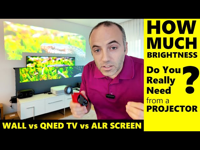 How Bright Do You Really Need ?