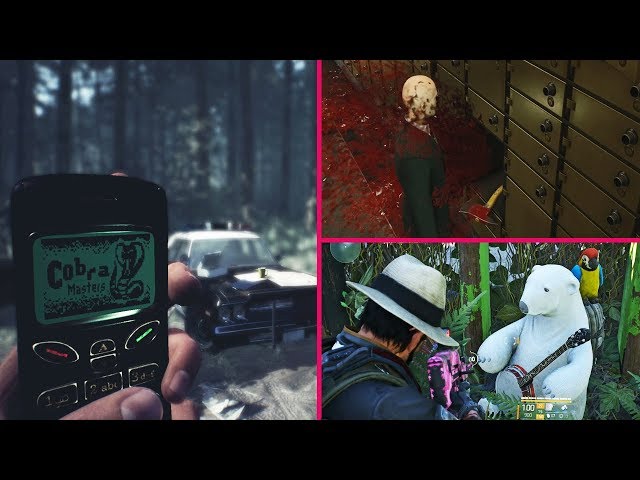 Video Game Easter Eggs #1 (Blair Witch, Gears 5, The Division 2 & More)