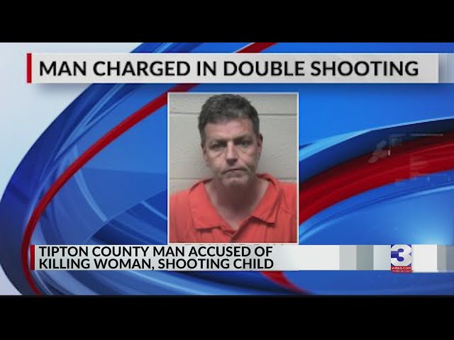 Man charged with fatally shooting woman, injuring child