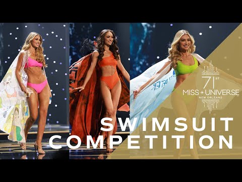71st MISS UNIVERSE - Top 16 SWIMSUIT Competition | Miss Universe
