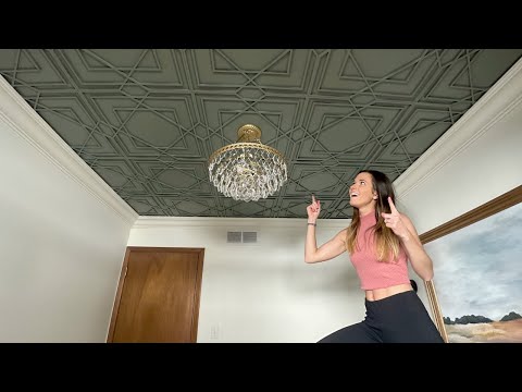 DIY Accent Ceiling Transformations