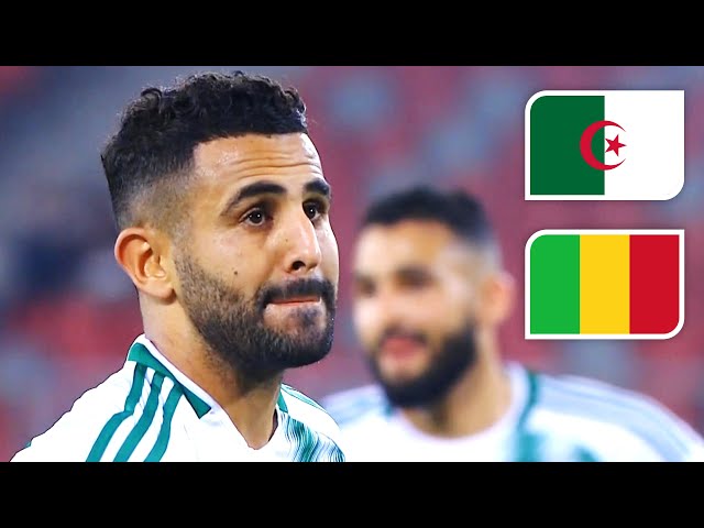 Mali vs Algeria | All Goals & Highlights | International friendly 16-11-2022 | Algérie vs Mali