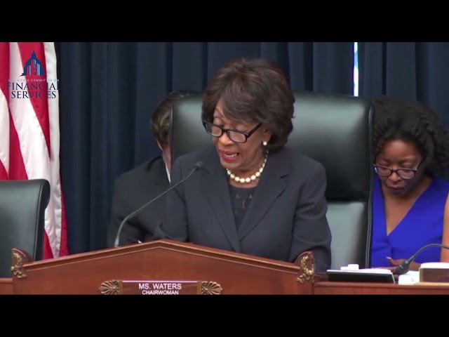 Waters Opening Statement at Historic Committee Hearing on the Impacts of De-Risking on the Caribbean