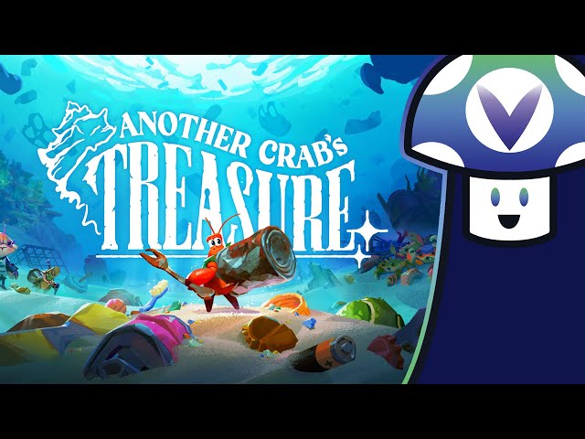 Vinny - Another Crab's Treasure (Crab Souls-like)