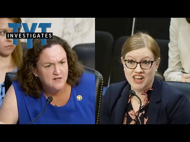 Right-Winger Tries To Take On Katie Porter... INSTANTLY Regrets It