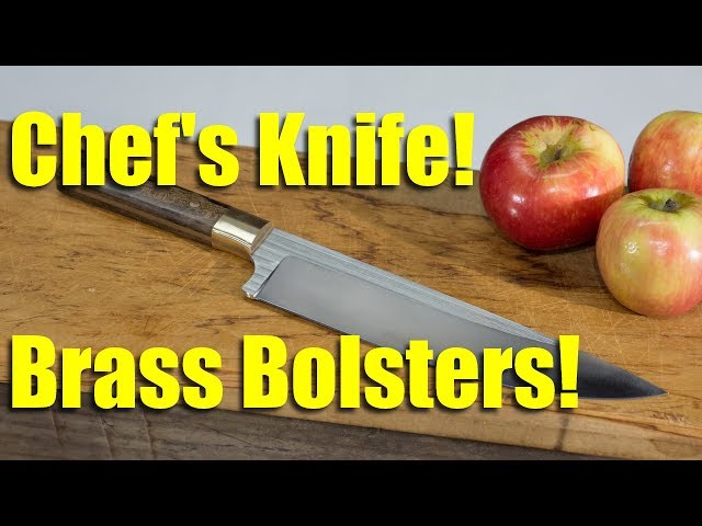 Chef's Knife with Bolster: Make It!