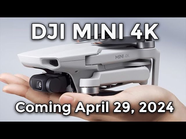 DJI MINI 4K | NEW DRONE