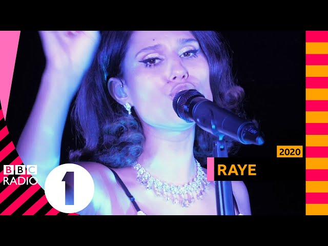 RAYE's Radio 1 Dance Weekend Mashup
