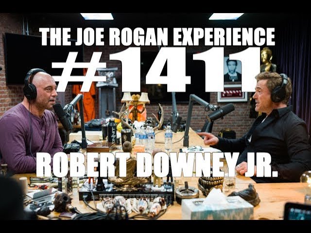 Joe Rogan Experience #1411 - Robert Downey Jr.