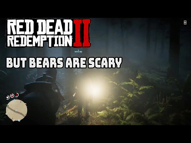Red Dead Redemption 2 But Bears Are Scary