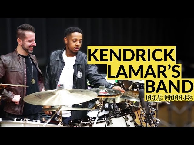 Gear Goggles | Kendrick Lamar's BAND: Wesley Theory | GRAMMY rehearsal