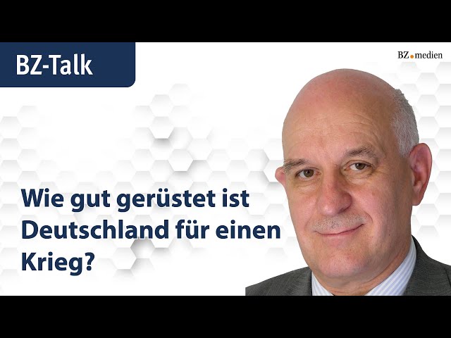 BZ-Talk: Wie gut gerüstet ist Deutschland für einen Krieg?