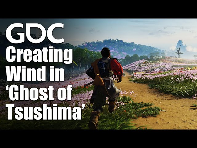 Blowing from the West: Simulating Wind in 'Ghost of Tsushima'