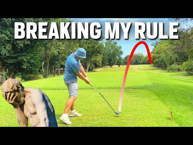 I Hit Driver on Every Tee Shot at an Old Golf Course