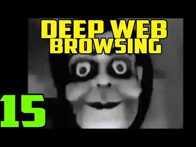 CREEPIEST VIDEO!?! - Deep Web Exploration 15