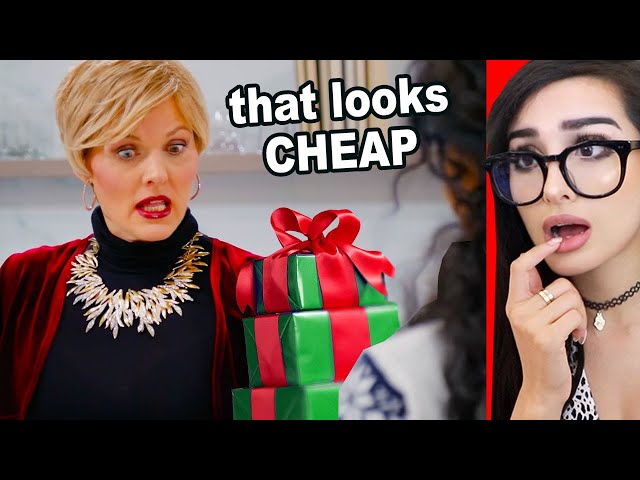 Rich Mom Shames Poor Mom For Cheap Presents