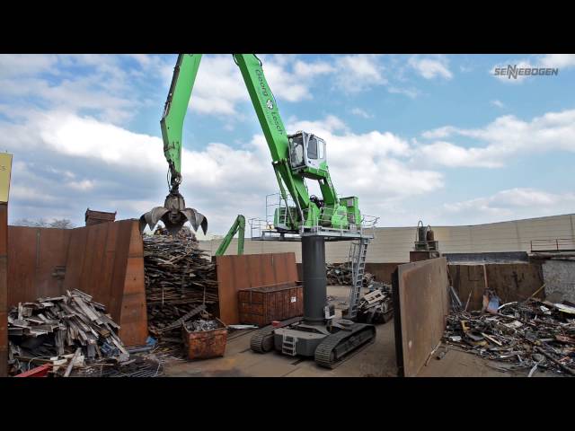 SENNEBOGEN 835 Electric Excavator - Scrap Handling - Germany