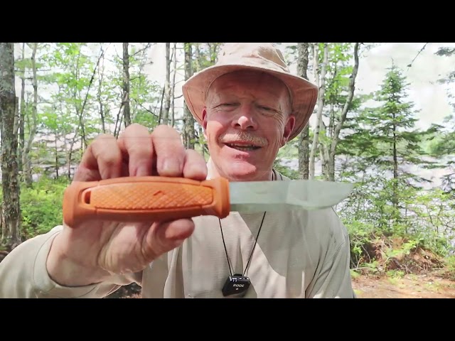Mora's Other Bushcraft Knife, The Kansbol - compared with Garberg, Companion HD and Bushcraft Black