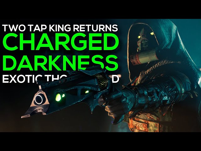 Charged with Darkness - Best Two Tap Hand Cannon - Exotic Thorn Build - Destiny 2
