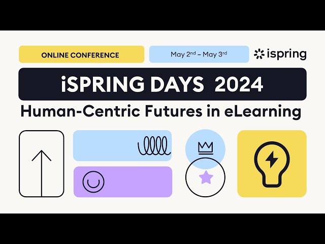 iSpring Days 2024 | Day 1