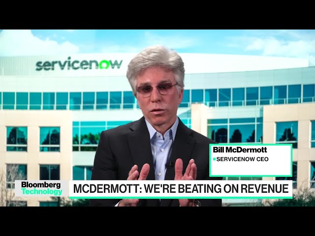 ServiceNow CEO on Company's Earnings