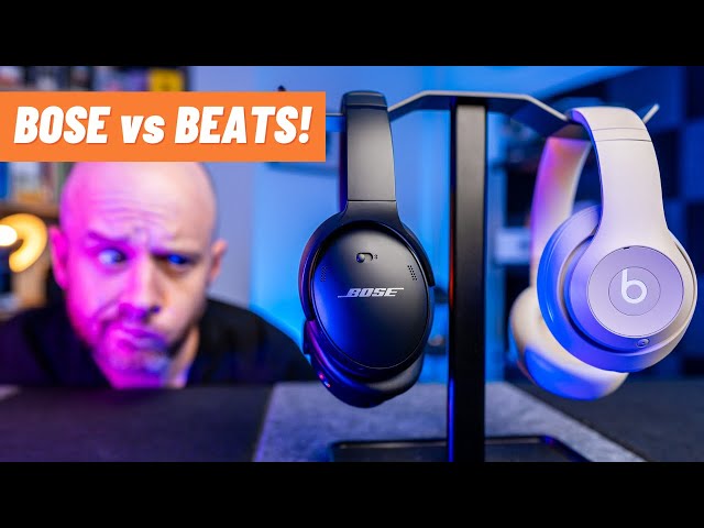 Bose QC45 vs Beats Studio Pro - will I switch?!