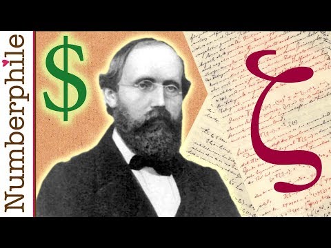 Riemann Hypothesis - Numberphile