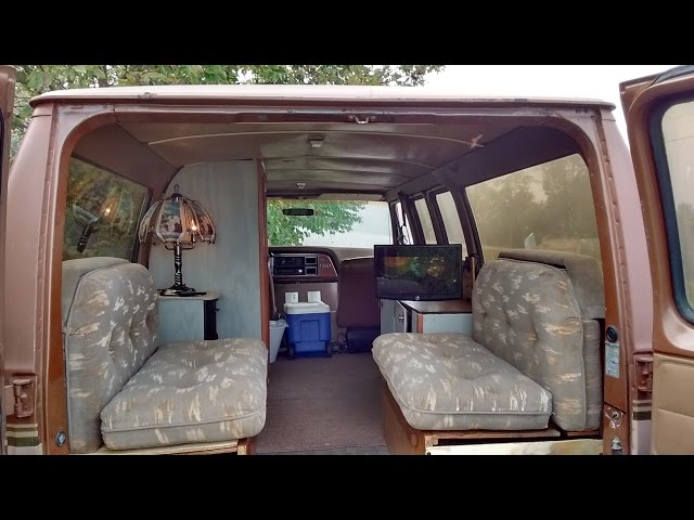 My Homemade Camper Van