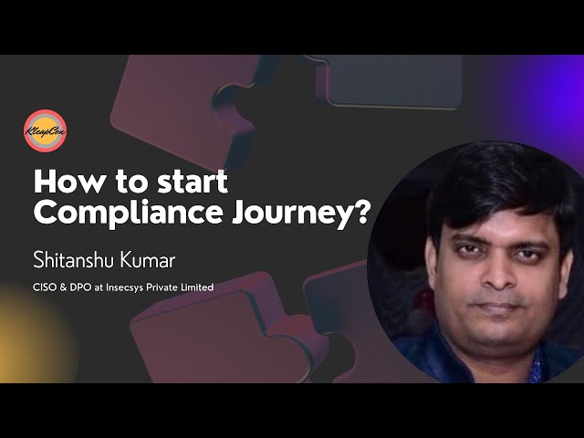 How to Start a Compliance Journey?