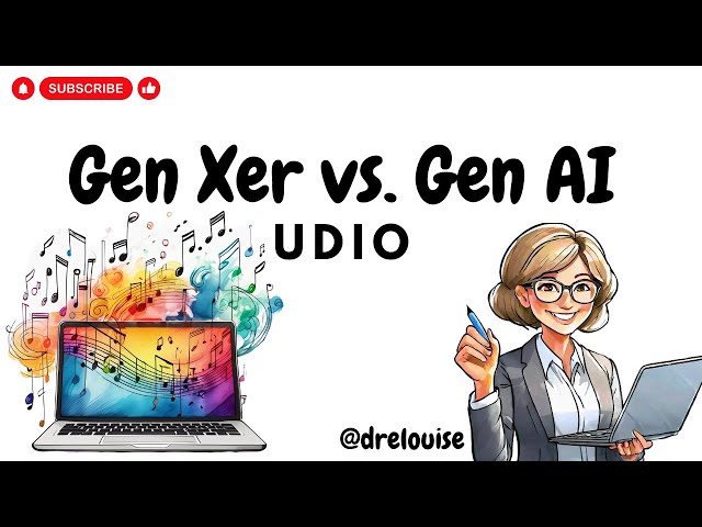 GenXer vs. Gen AI: Udio